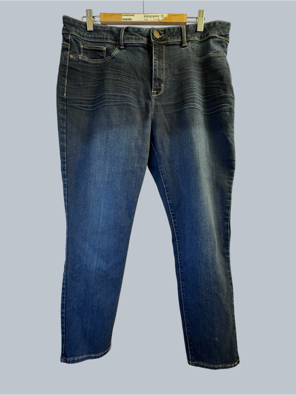 Jordache Women’s Blue Jean Leggings Size 20W